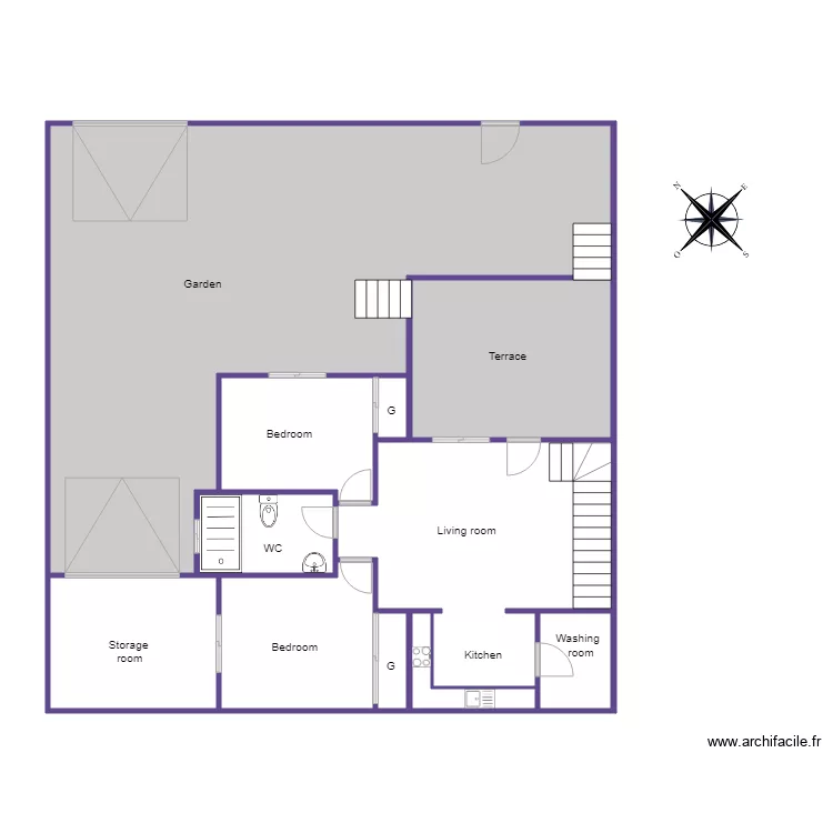 niagara 99 rami 1. Plan de 