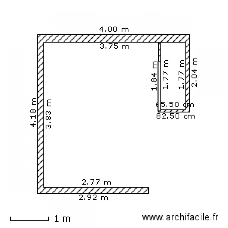 1_chambre_2. Plan de 0 pièce et 0 m2