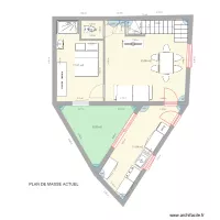 RENANCOURT projection rez de chauss&eacute;e