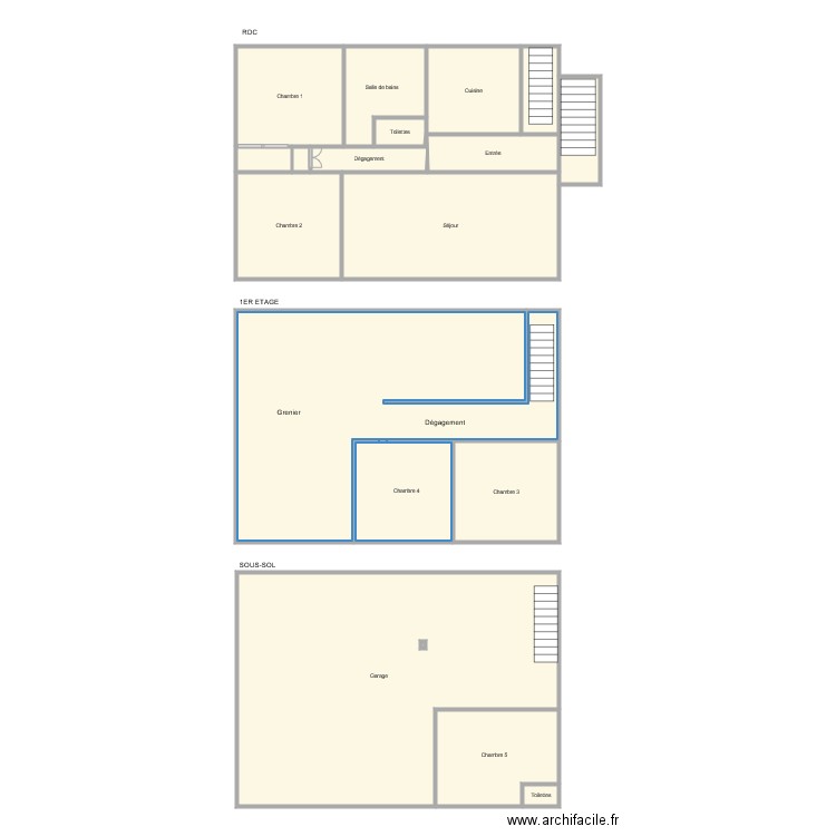 MILESI. Plan de 0 pièce et 0 m2