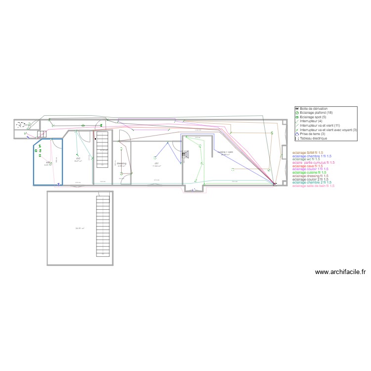 bar 15 . Plan de 0 pièce et 0 m2