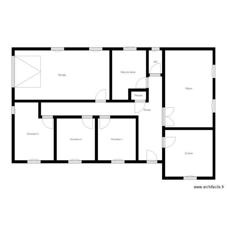 E190067. Plan de 0 pièce et 0 m2