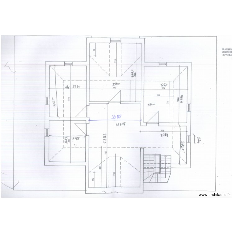 chateau  3eme . Plan de 0 pièce et 0 m2