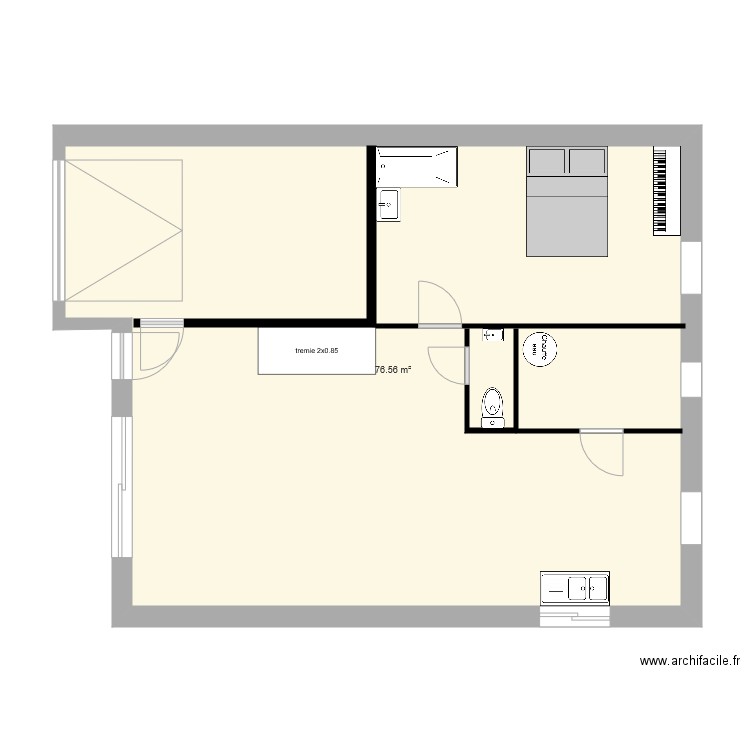 vendredi1537. Plan de 0 pièce et 0 m2