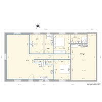 Plan maison Paul Thuillier version 1