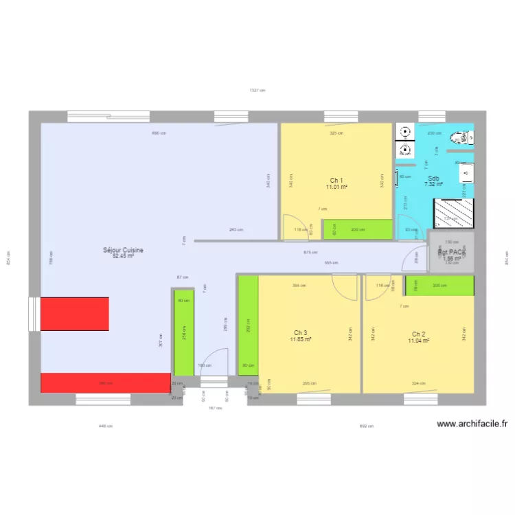 BEHARELLE. Plan de BEHARELLE. Plan de