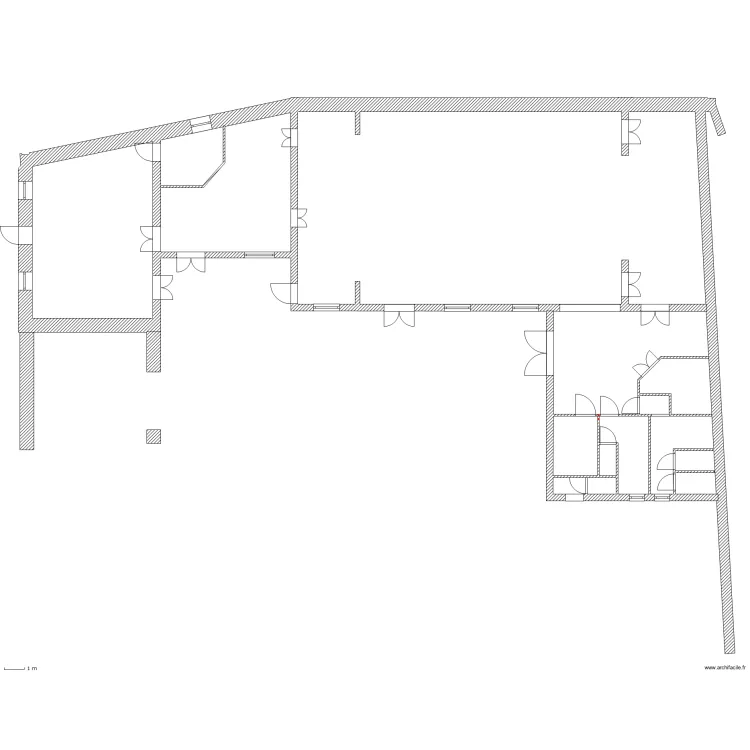 Salle Communale 4. Plan de 