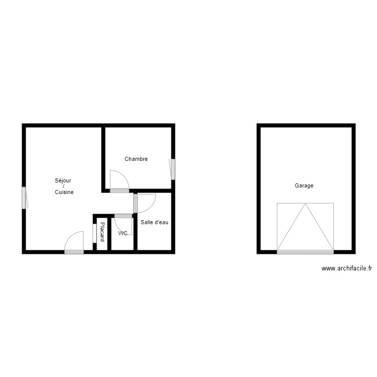 BENARD breal sous vitre. Plan de 0 pièce et 0 m2