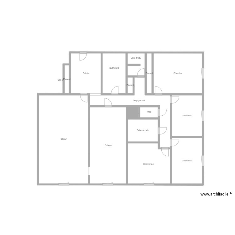 ADDI. Plan de 0 pièce et 0 m2