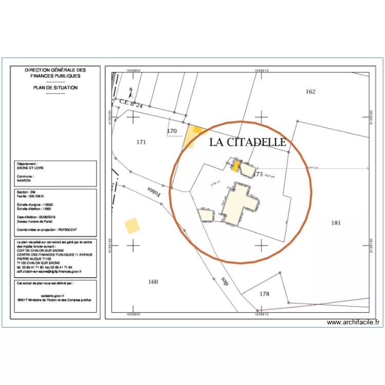 plan DP2 avec projet bis. Plan de plan DP2 avec projet bis. Plan de