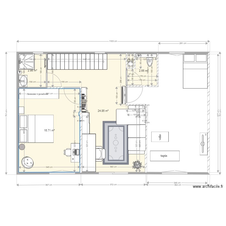 faverges 2. Plan de 0 pièce et 0 m2