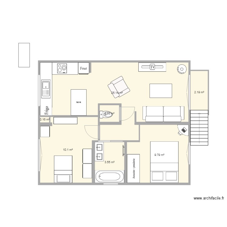 maison rev4. Plan de 0 pièce et 0 m2