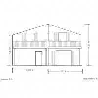  facade ouest projet avec hautvent