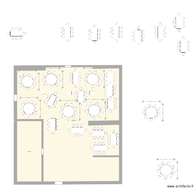 Grange mariage plan 7     114pers. Plan de 0 pièce et 0 m2