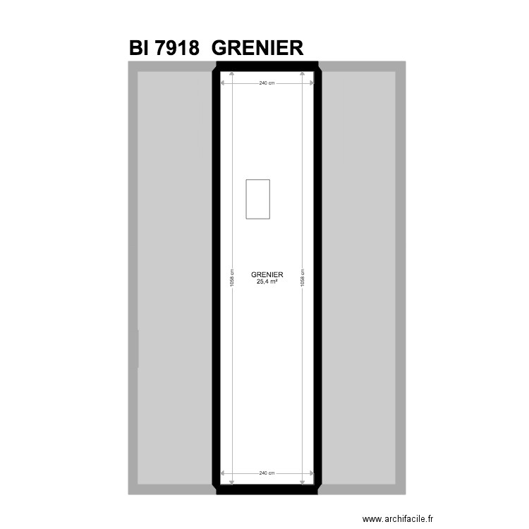 BI 7918. Plan de 0 pièce et 0 m2