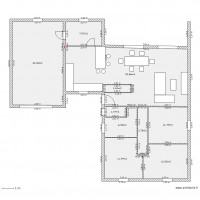 plan lacapelle L garage gauche