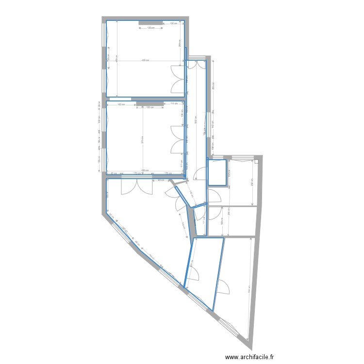 mezieres projet. Plan de 0 pièce et 0 m2