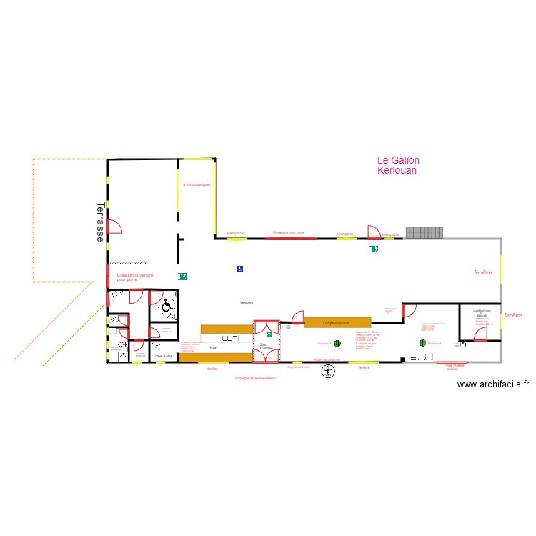 Raoul Corre travaux 3. Plan de 0 pièce et 0 m2