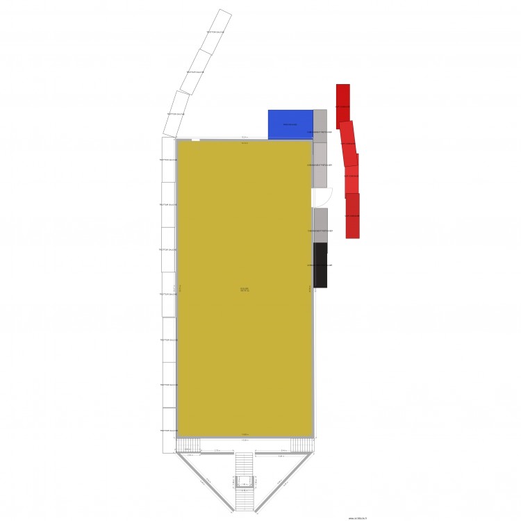 EGLISE. Plan de 0 pièce et 0 m2
