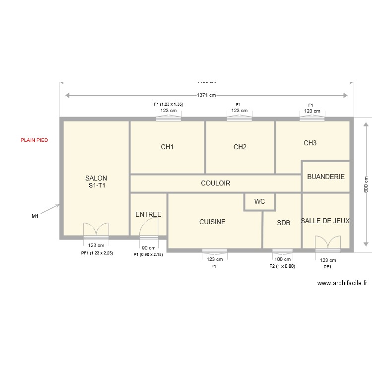 PLAN HILAL. Plan de 0 pièce et 0 m2