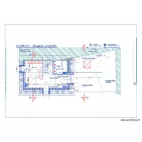 Plan plomberie comble DUWEZ