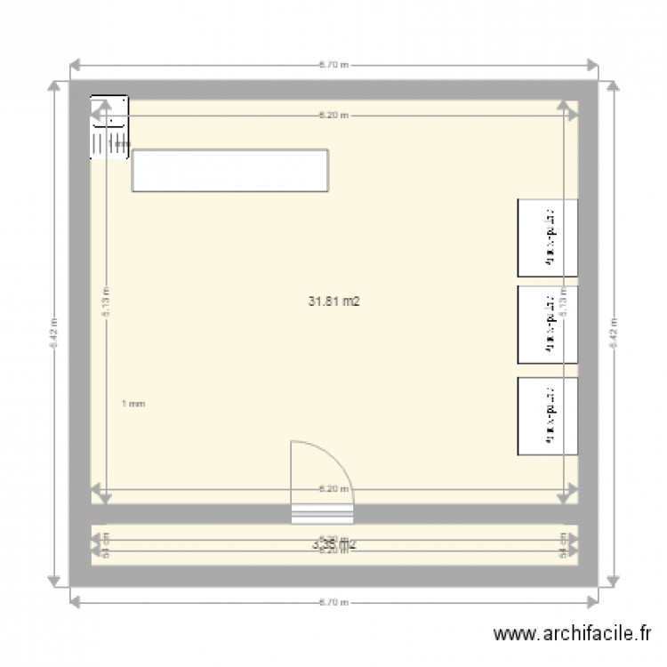 2eme jet. Plan de 0 pièce et 0 m2