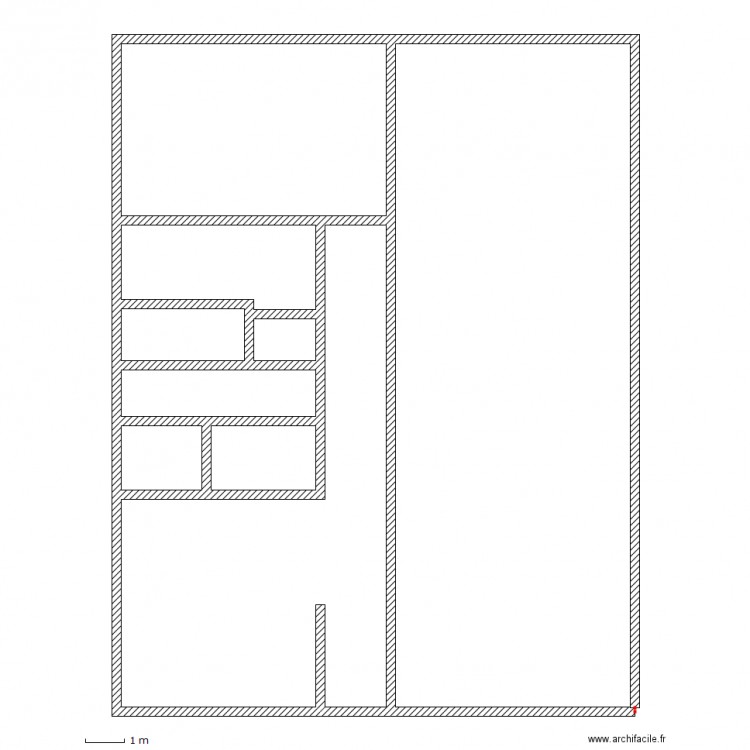 Plan. Plan de 0 pièce et 0 m2