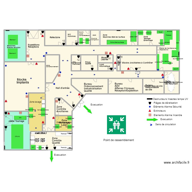 nogent travaux atelier 27072022. Plan de 27 pièces et 911 m2