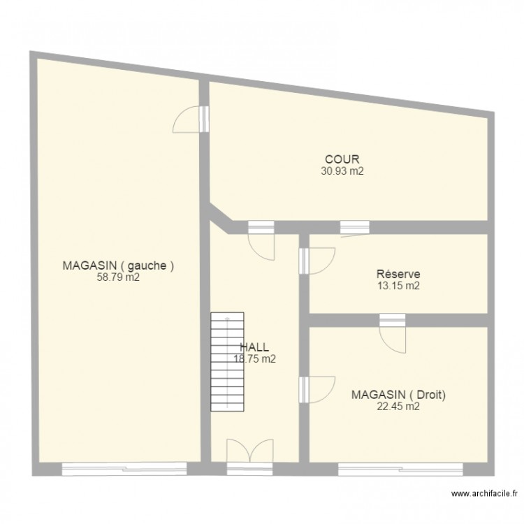 miroir. Plan de 0 pièce et 0 m2