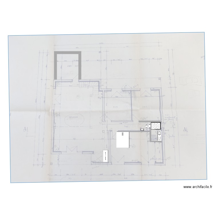 Bacalan1. Plan de 0 pièce et 0 m2