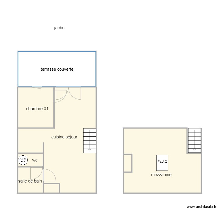 nourrisson am. Plan de 0 pièce et 0 m2
