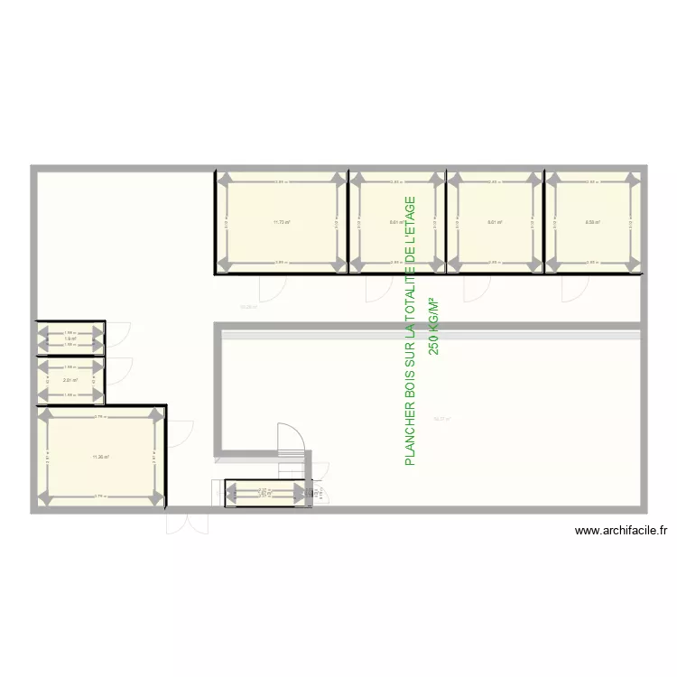 LOCAL COURCOURONNE . Plan de LOCAL COURCOURONNE . Plan de