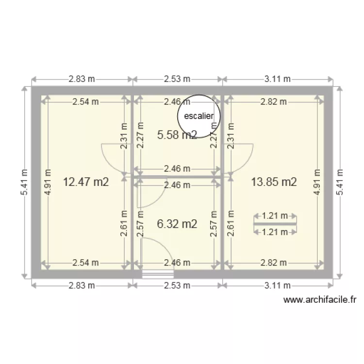 montgaillard1. Plan de montgaillard1. Plan de
