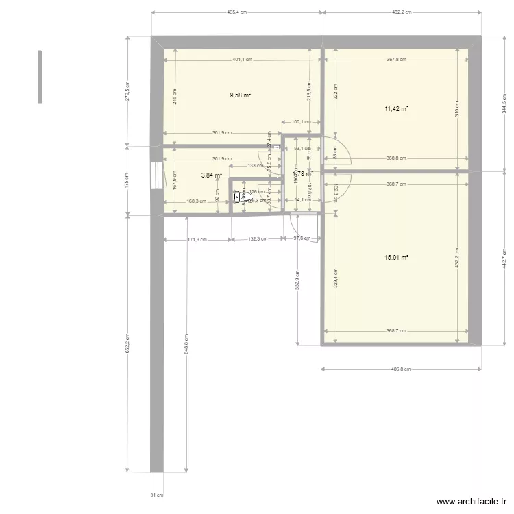 SdB VILLERS 7. Plan de 