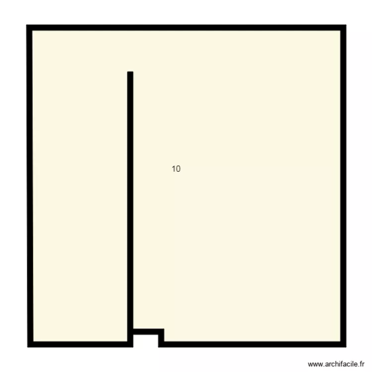 184556 OPH MEUSE cousances. Plan de 184556 OPH MEUSE cousances. Plan de