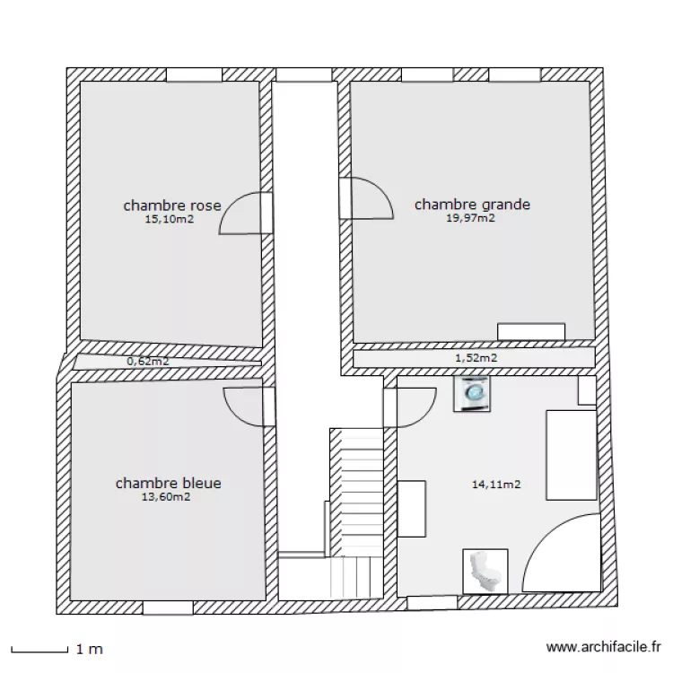 hombourg_1etage_sdb2. Plan de hombourg_1etage_sdb2. Plan de