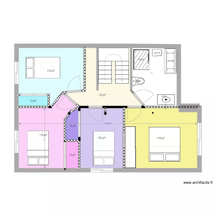 etag2 chablis3. Plan de 
