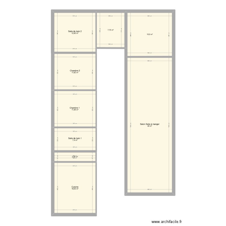plan maison. Plan de 0 pièce et 0 m2