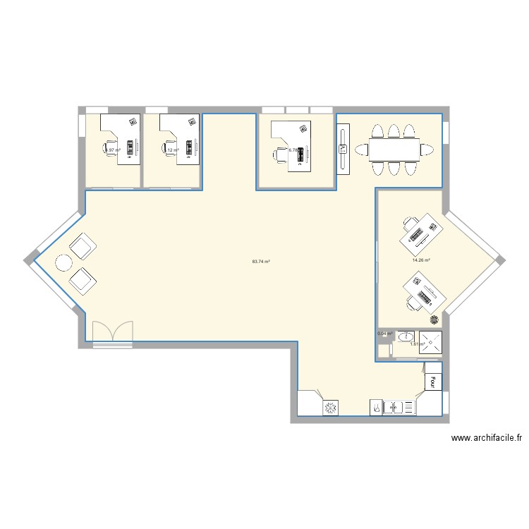 Agropolis. Plan de 0 pièce et 0 m2