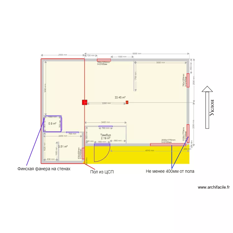 45 5 luhovichniy. Plan de 