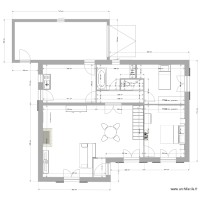 Plan maison Vic salon