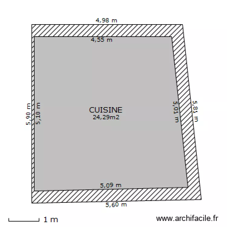 Cuisine. Plan de Cuisine. Plan de