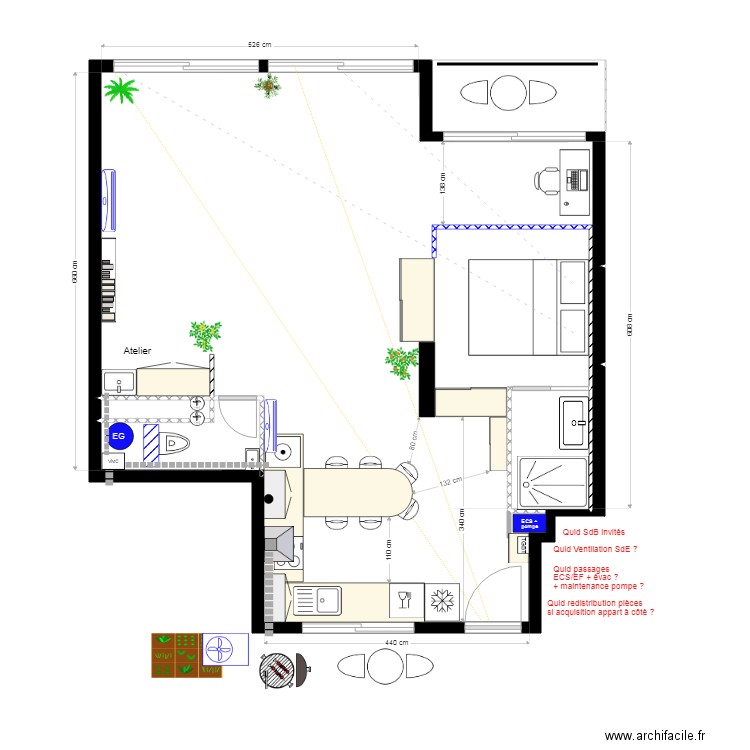 Lisa Pat v6J. Plan de 0 pièce et 0 m2
