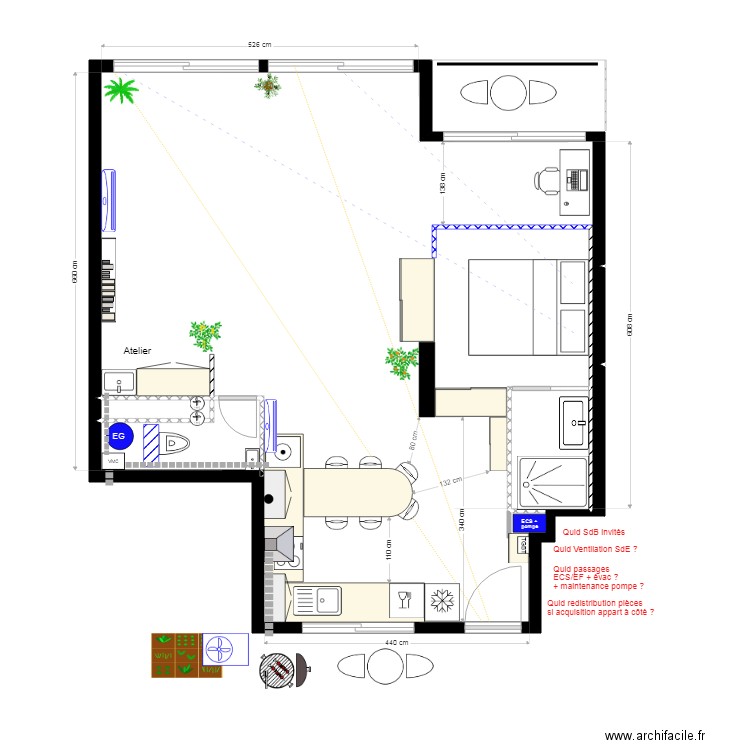 Lisa Pat v6J. Plan de 0 pièce et 0 m2