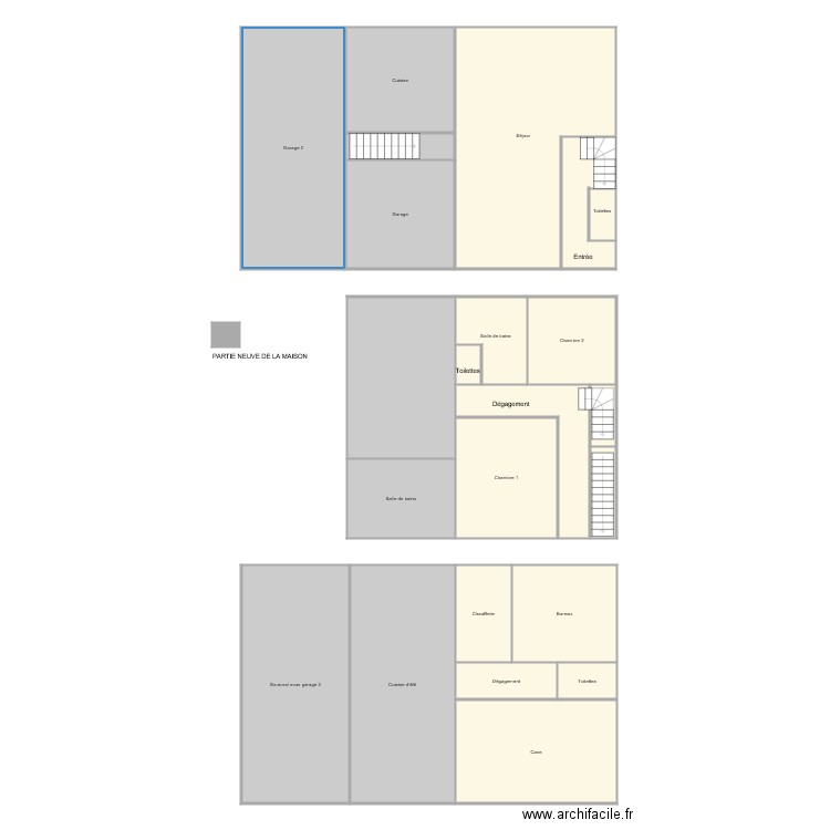 DI SANTO. Plan de 0 pièce et 0 m2