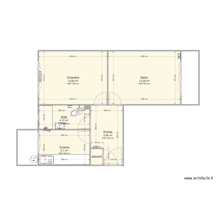 LISA MARSEILLE. Plan de 0 pièce et 0 m2