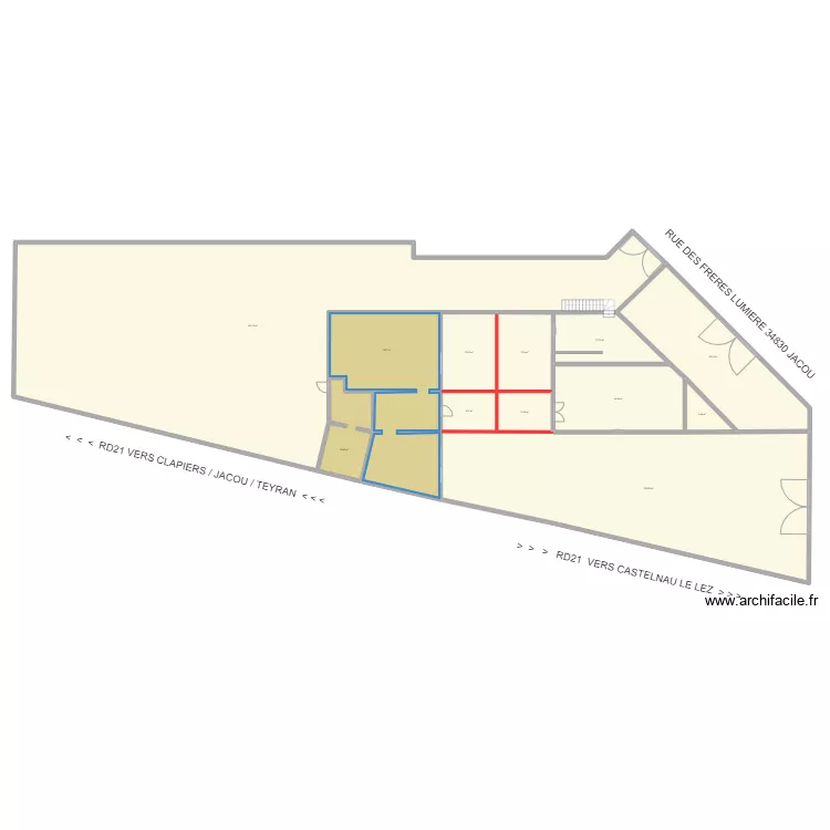 AK99 APPART MV 210323. Plan de 