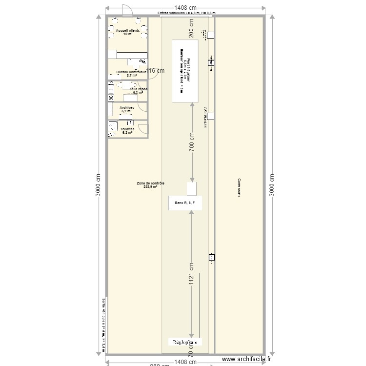 CCT VL WITTENHEIM V1. Plan de 0 pièce et 0 m2