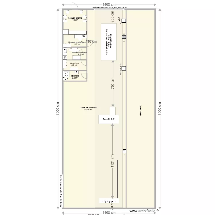 CCT VL WITTENHEIM V1. Plan de 