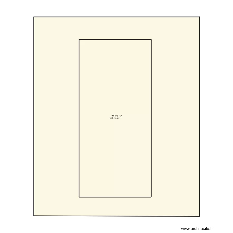 terrasse piscine moulay. Plan de 